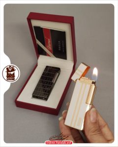 فندک چرخ بغل- طرح کلاسیک derui -مسطح