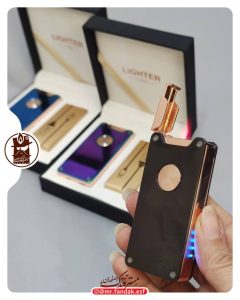 فندک جرقه زن- -lighter -شعله رنگی