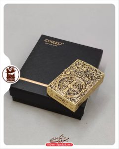 فندک بنزینی -کلکسیونی –صلیب کنستانتینzorro
