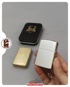 فندک بنزینی zorro- طرح زیپو-ساده