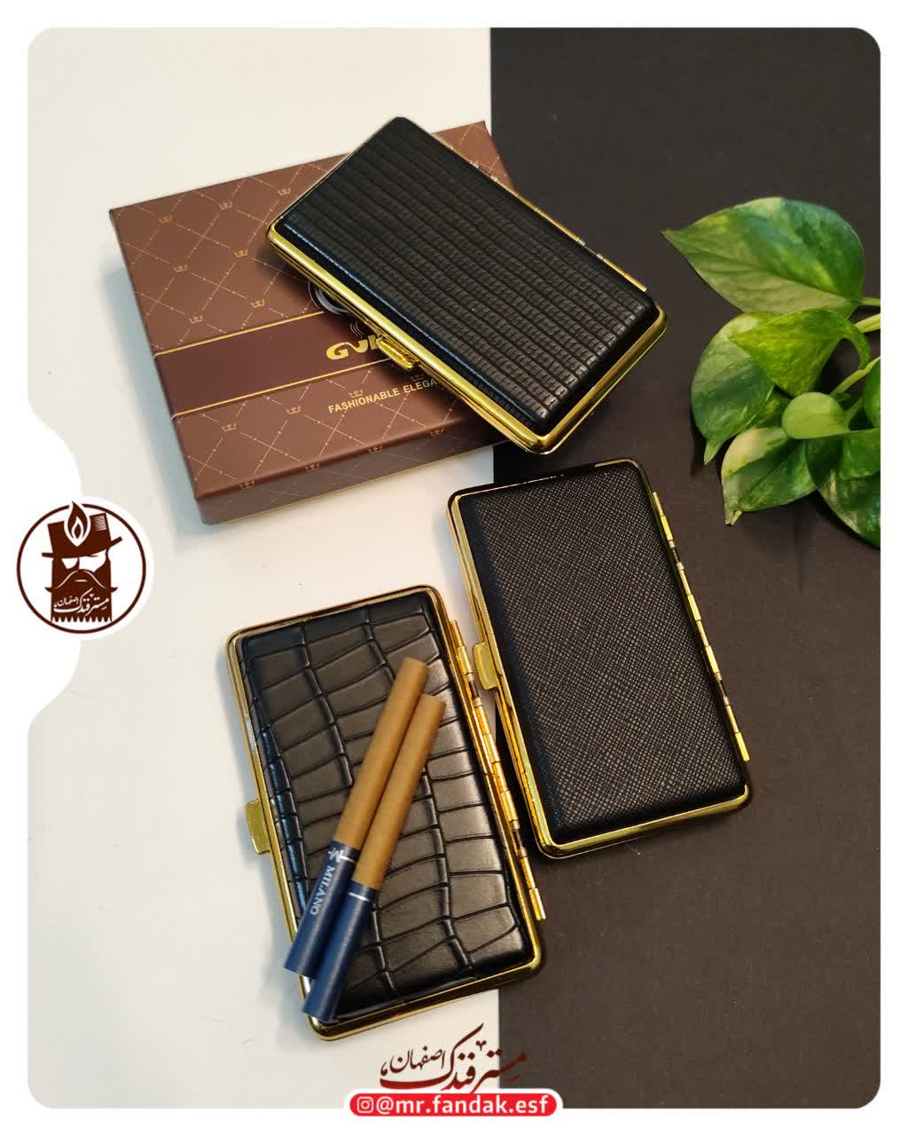 photo20615001کیف سیگار گوپای چرم کلاسیک پایه بلند 106 کیف سیگار گوپای چرم کلاسیک پایه بلند