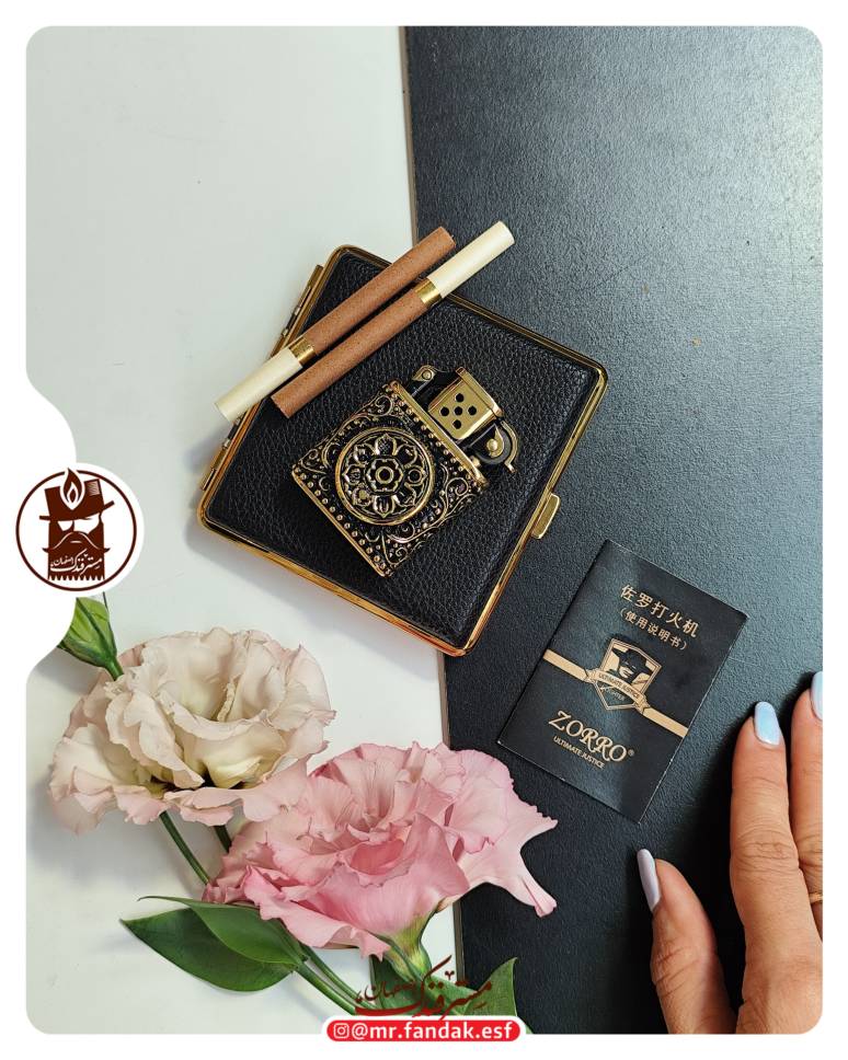 فندک زورو zorro وینتیج 127 فندک زورو zorro وینتیج 127