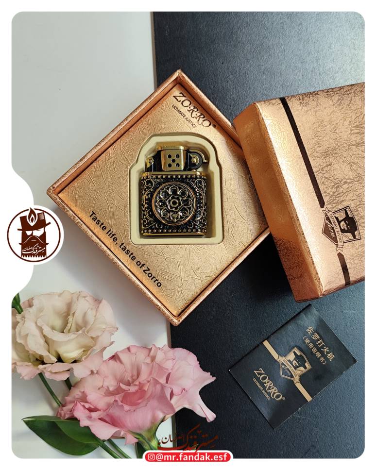 فندک زورو zorro وینتیج 127 فندک زورو zorro وینتیج 127