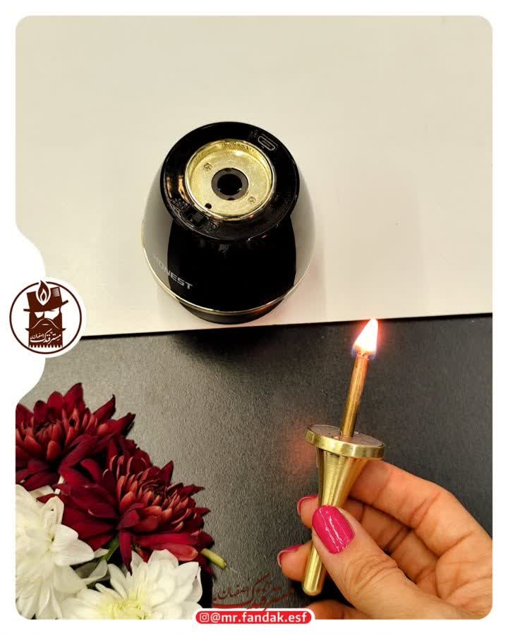 فندک رومیزی هانست honest برقی و بنزینی فندک رومیزی هانست honest برقی و بنزینی