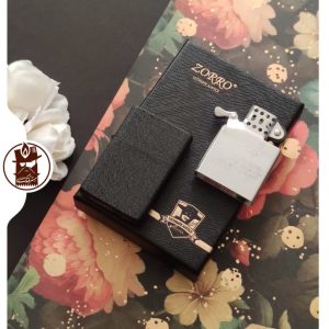 ست فندک زورو با کیف سیگار گوپای آسفالتی