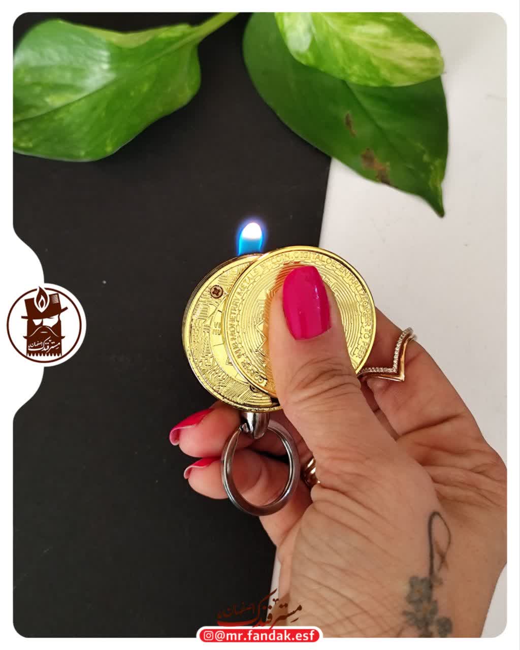 فندک سرکلیدی بیت کوین فندک سرکلیدی بیت کوین