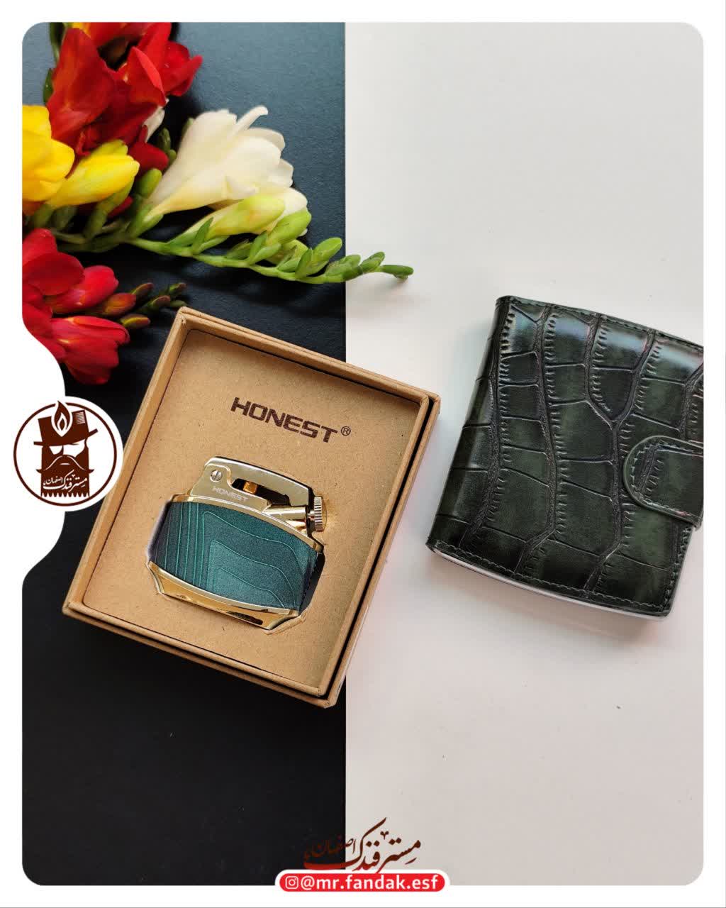 فندک در پران تپل هانست چوبی honest 324 فندک در پران تپل هانست چوبی honest 324