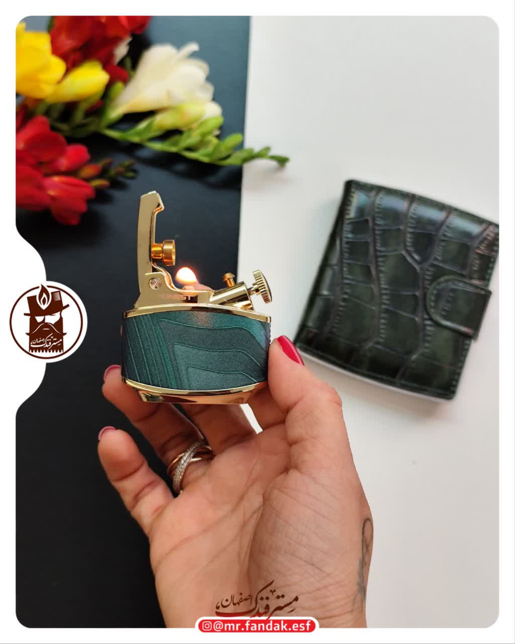 فندک در پران تپل هانست چوبی honest 324 فندک در پران تپل هانست چوبی honest 324