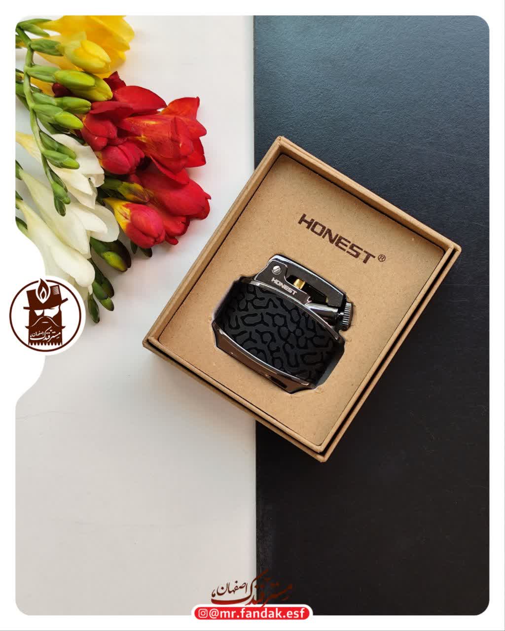 فندک در پران تپل هانست چوبی honest 324 فندک در پران تپل هانست چوبی honest 324