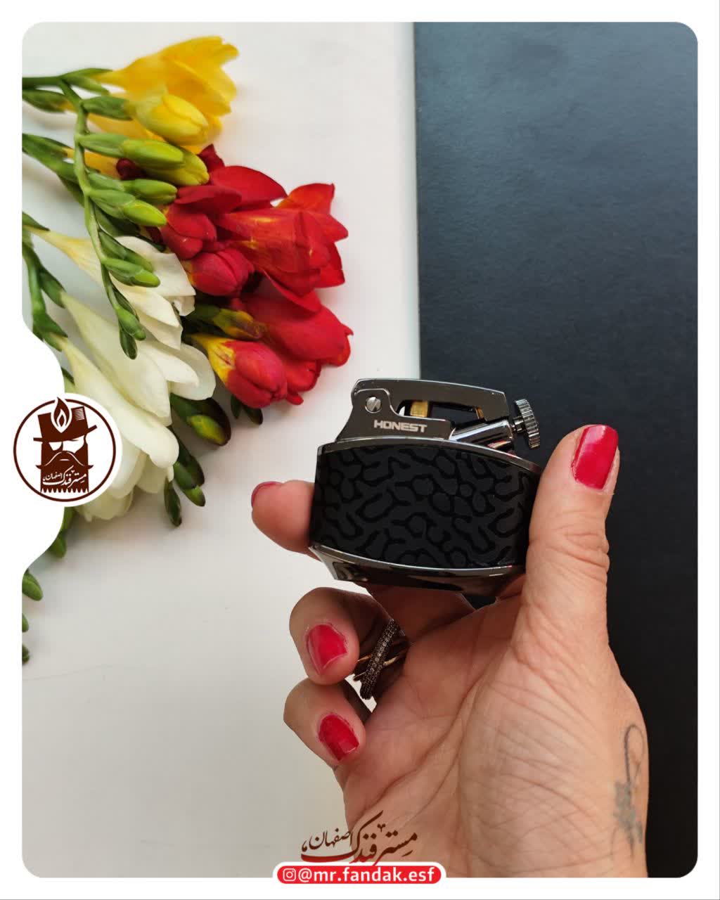 فندک در پران تپل هانست چوبی honest 324 فندک در پران تپل هانست چوبی honest 324