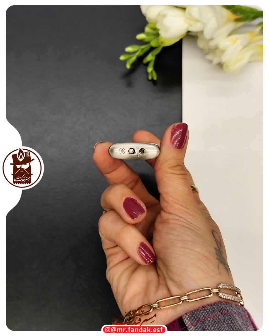 فندک چرمی هانست honest 412 فندک چرمی هانست honest 412