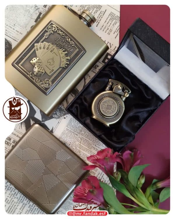 ست فلاسک 4 شات NBCO طرح ورق 293