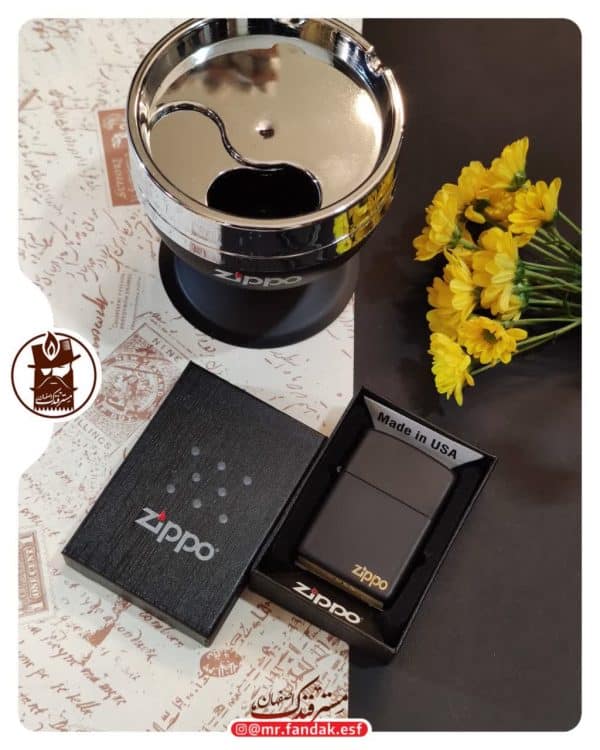 فندک زیپو بنزینی درجه یک zippo 261