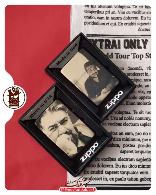 فندک زیپو بنزینی درجه یک zippo 261