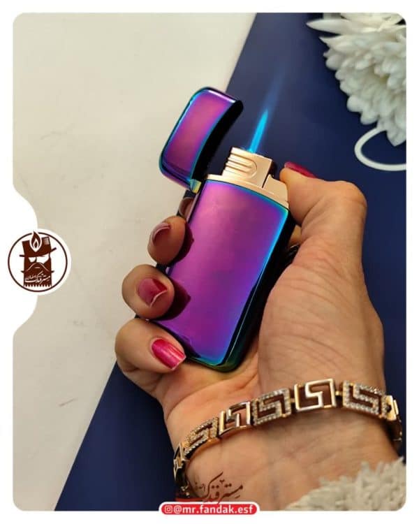 فندک دو حالته دو قلو