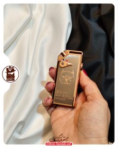 فندک ایندکشن دو حالته دکمه ای