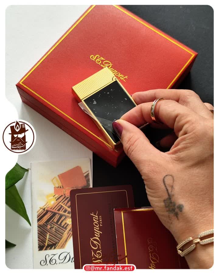 فندک st.dupont (های کپی )1025 دپونت فندک st.dupont (های کپی )1025 دپونت