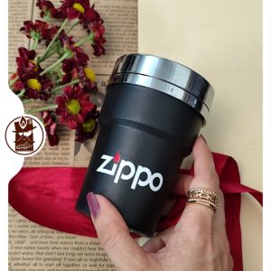 زیرسیگاری طرح لیوانی