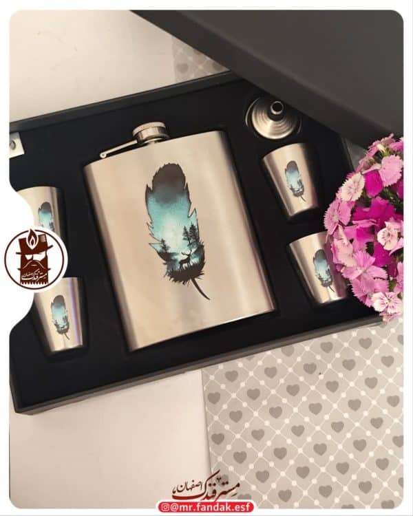 ست فلاسک 4 شات NBCO طرح پر 293