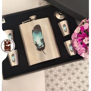 ست فلاسک 4 شات NBCO طرح پر 293