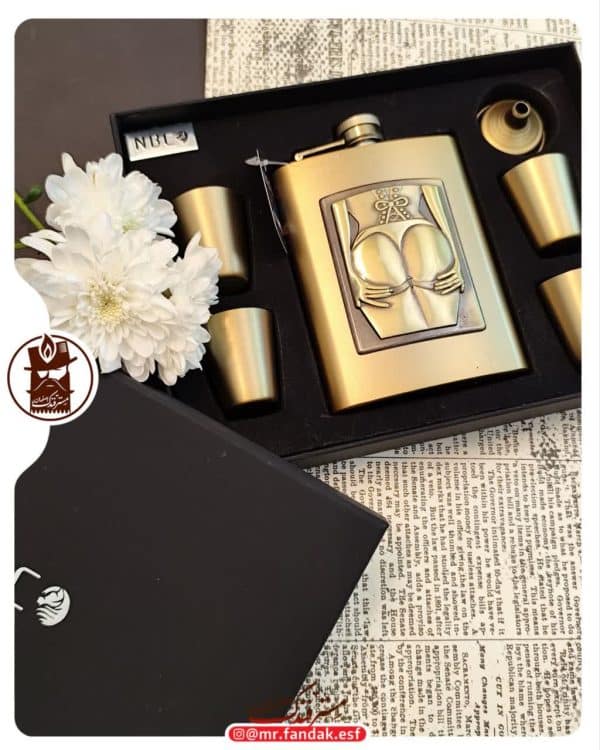 ست فلاسک 4 شات NBCO طرح لیدی293