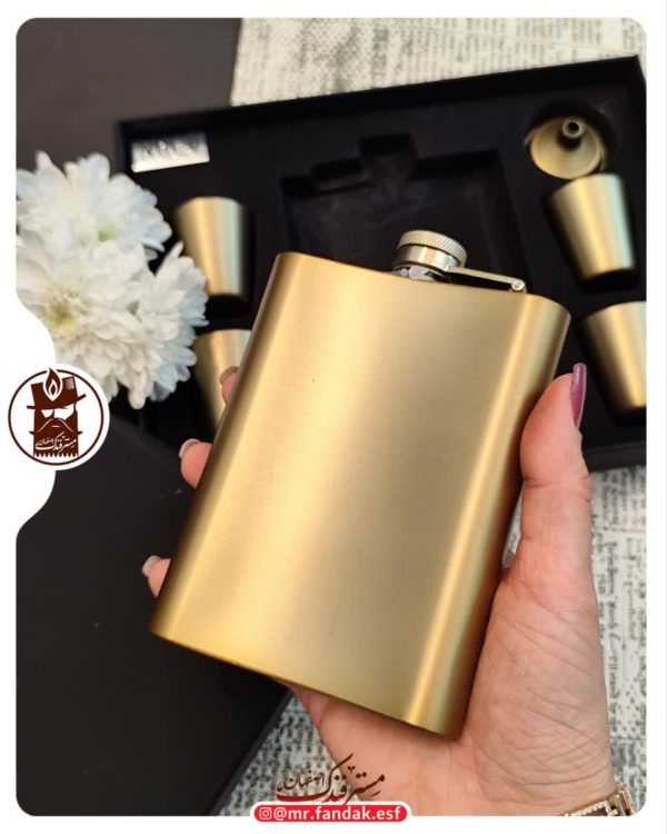 ست فلاسک 4 شات NBCO طرح لیدی293