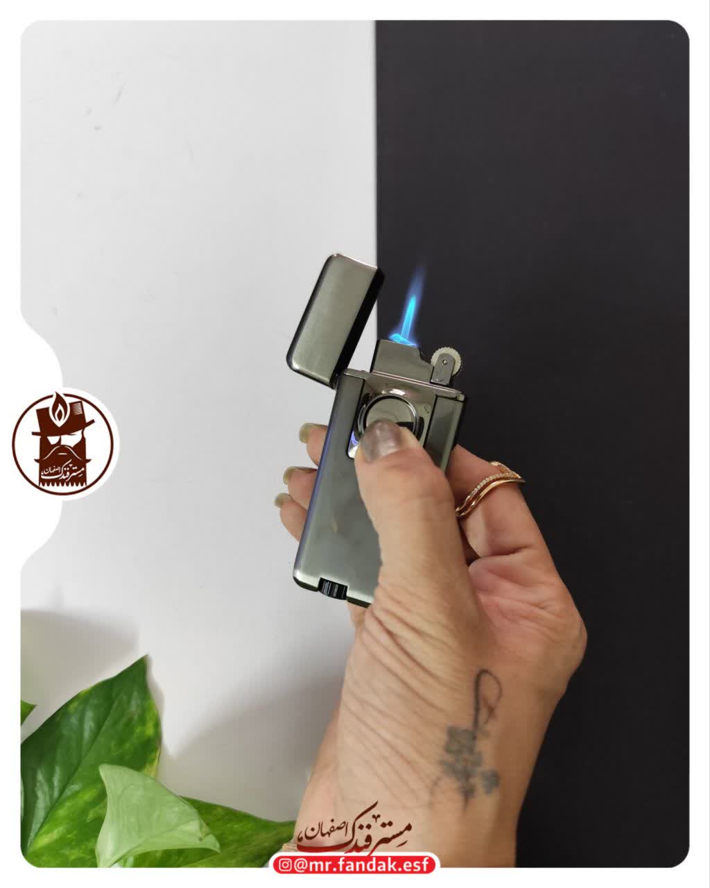 فندک دو حالته lighter فندک دو حالته lighter