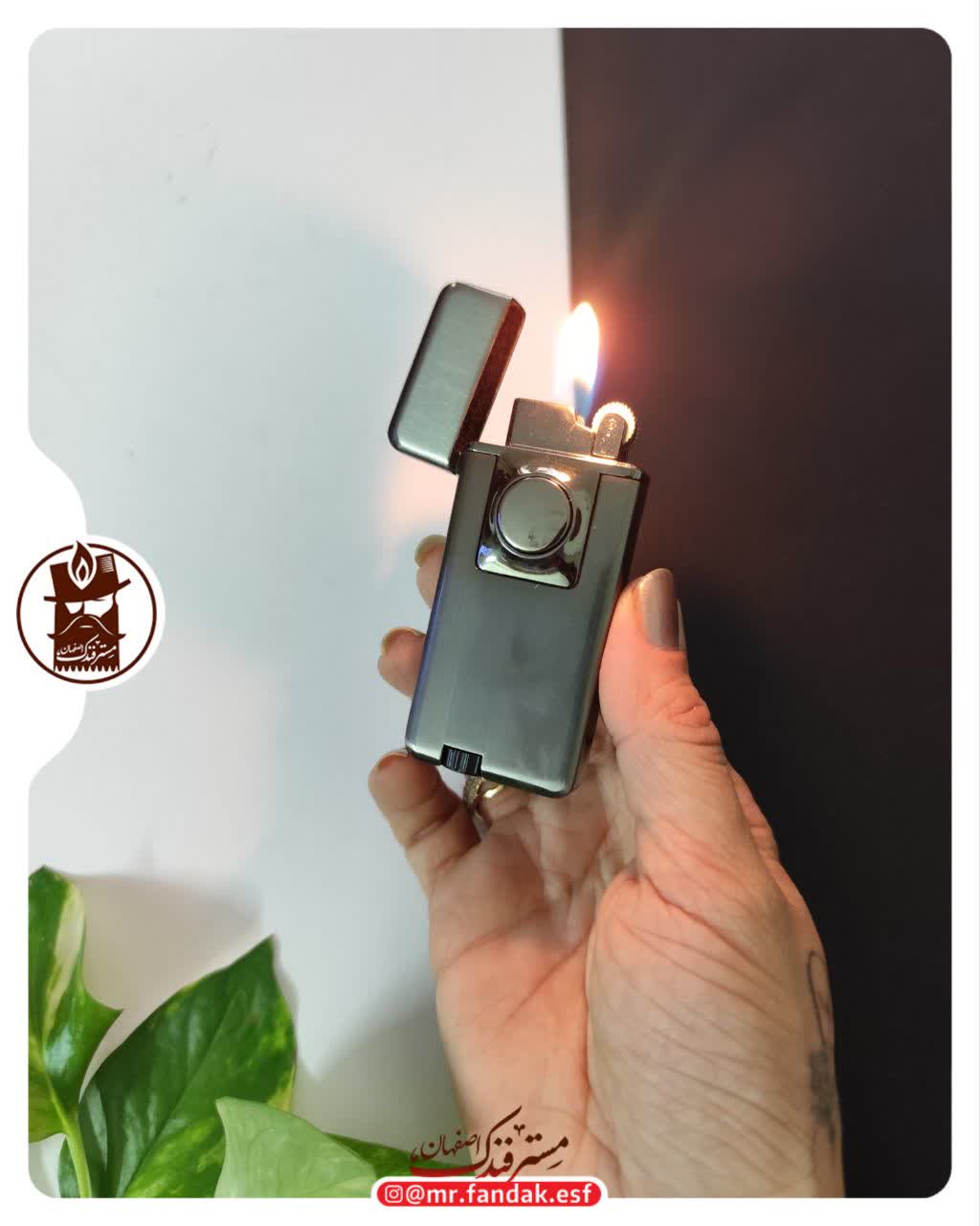 فندک دو حالته lighter فندک دو حالته lighter