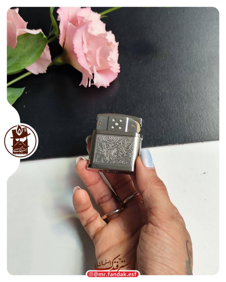 فندک دلفین کتابی اسلیمی 130 فندک دلفین کتابی اسلیمی 130