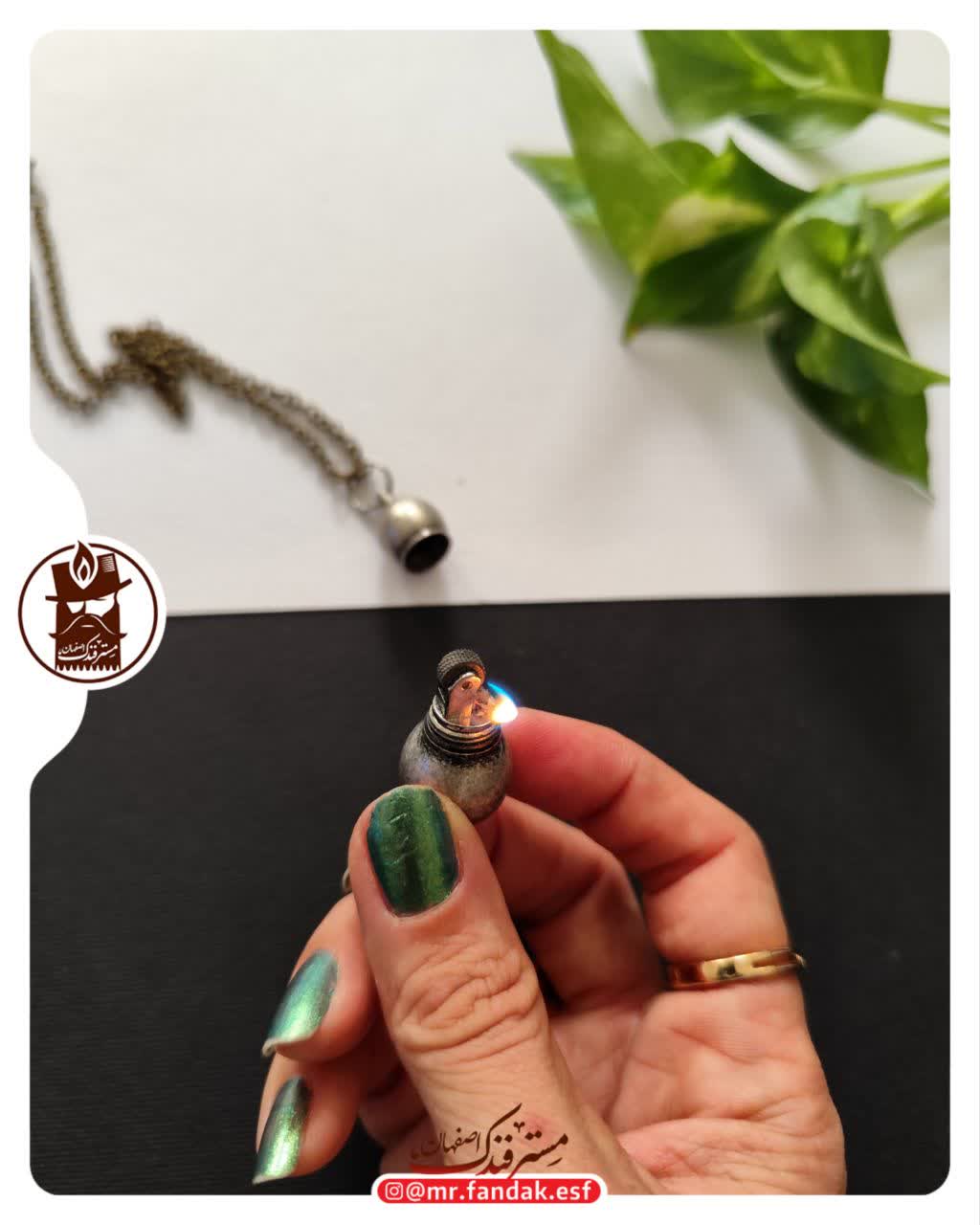 فندک مینیاتوری بنزینی کوزه (1) فندک مینیاتوری بنزینی کوزه