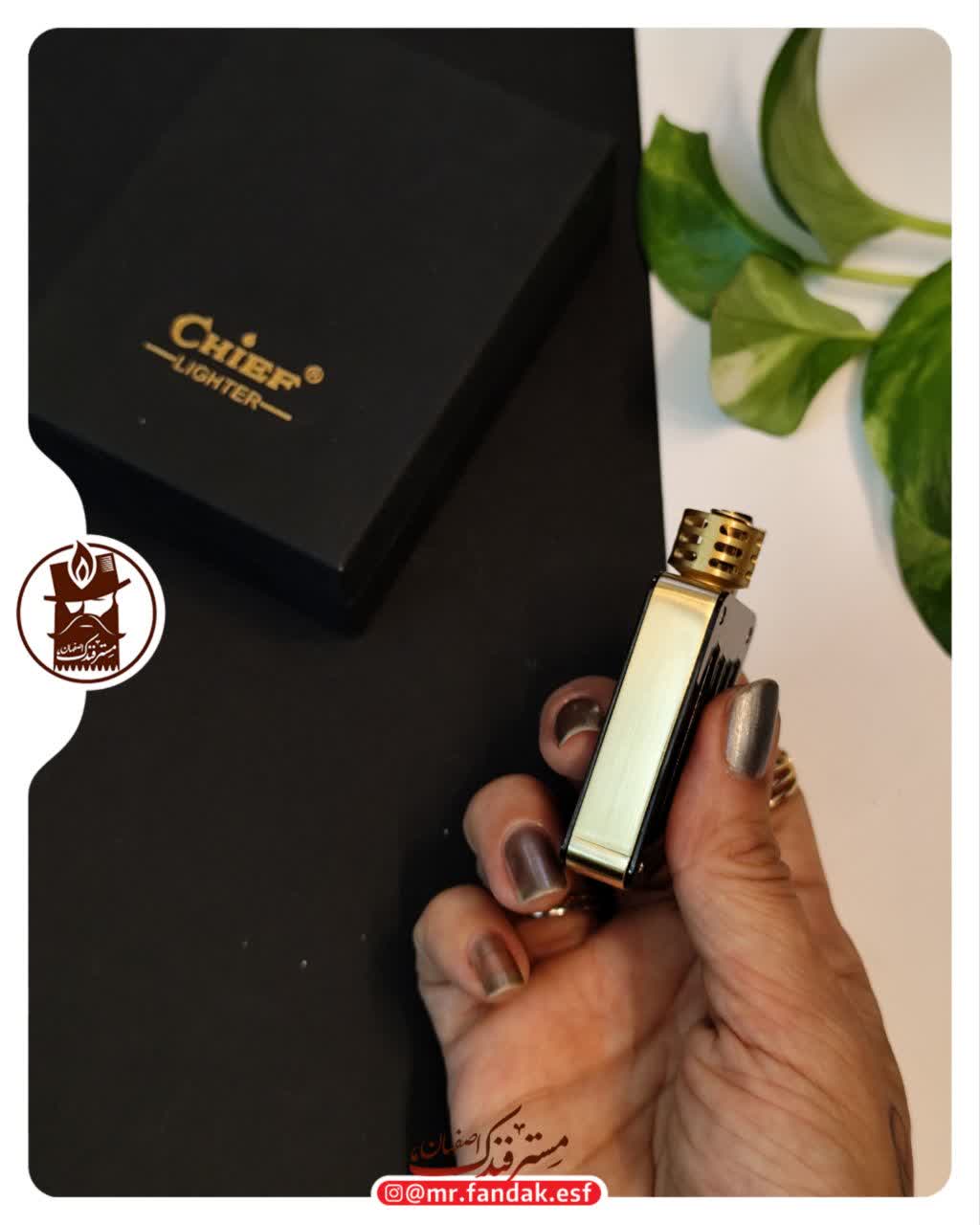فندک کلکسیونی بنزینی چیف chief فندک کلکسیونی بنزینی چیف chief
