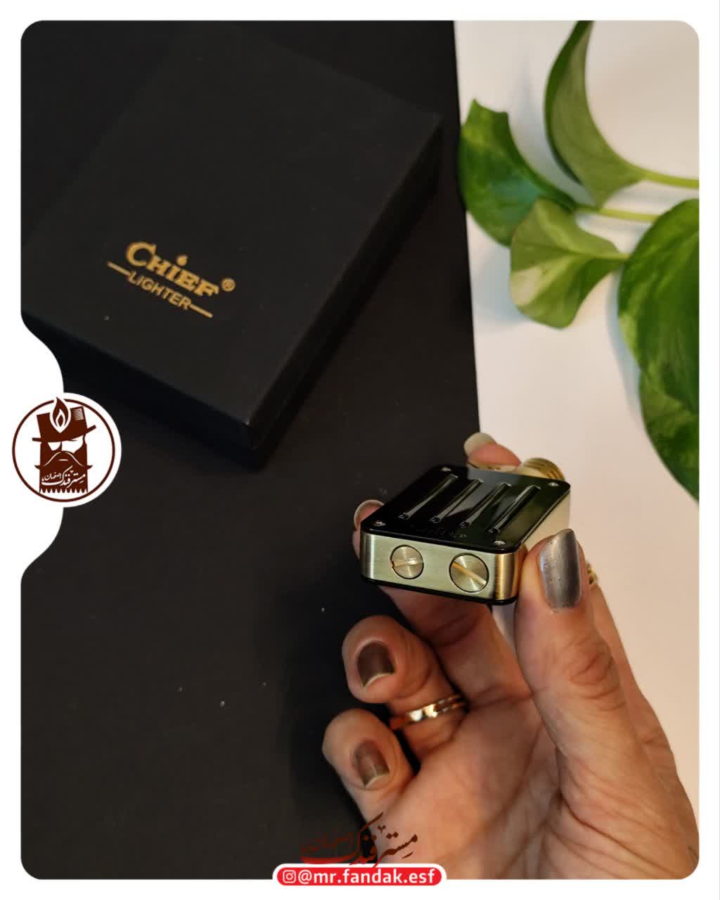 فندک بنزینی چیف chief فندک کلکسیونی بنزینی چیف chief