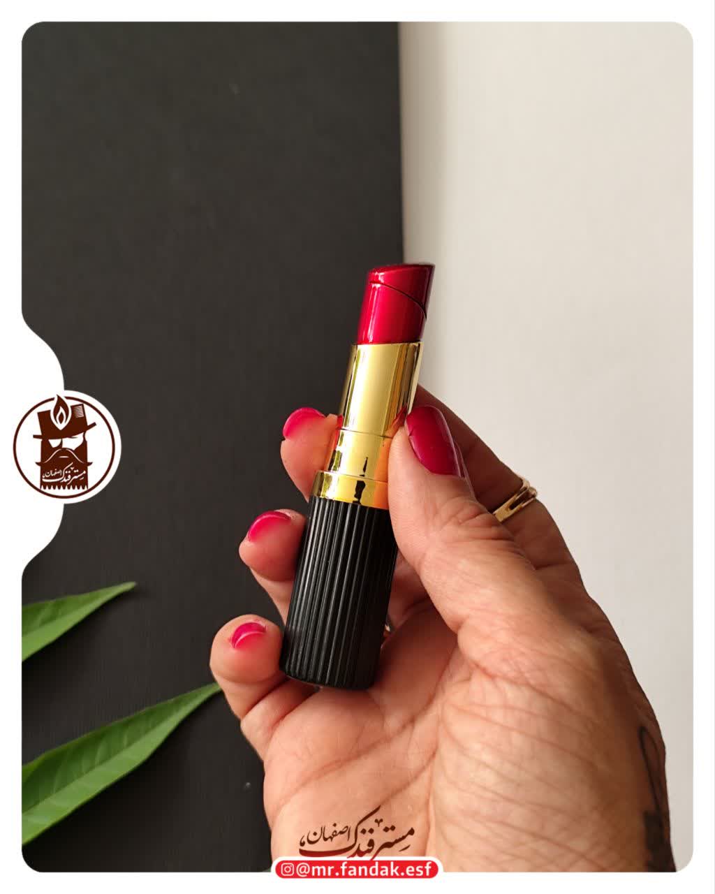 فندک فانتزی رژ لب فندک فانتزی رژ لب
