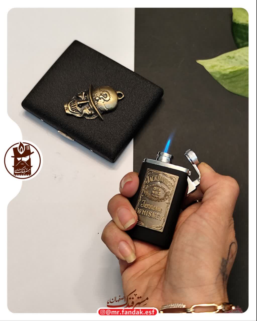 فندک فانتزی طرح بطری آسفالتی فندک فانتزی طرح بطری آسفالتی