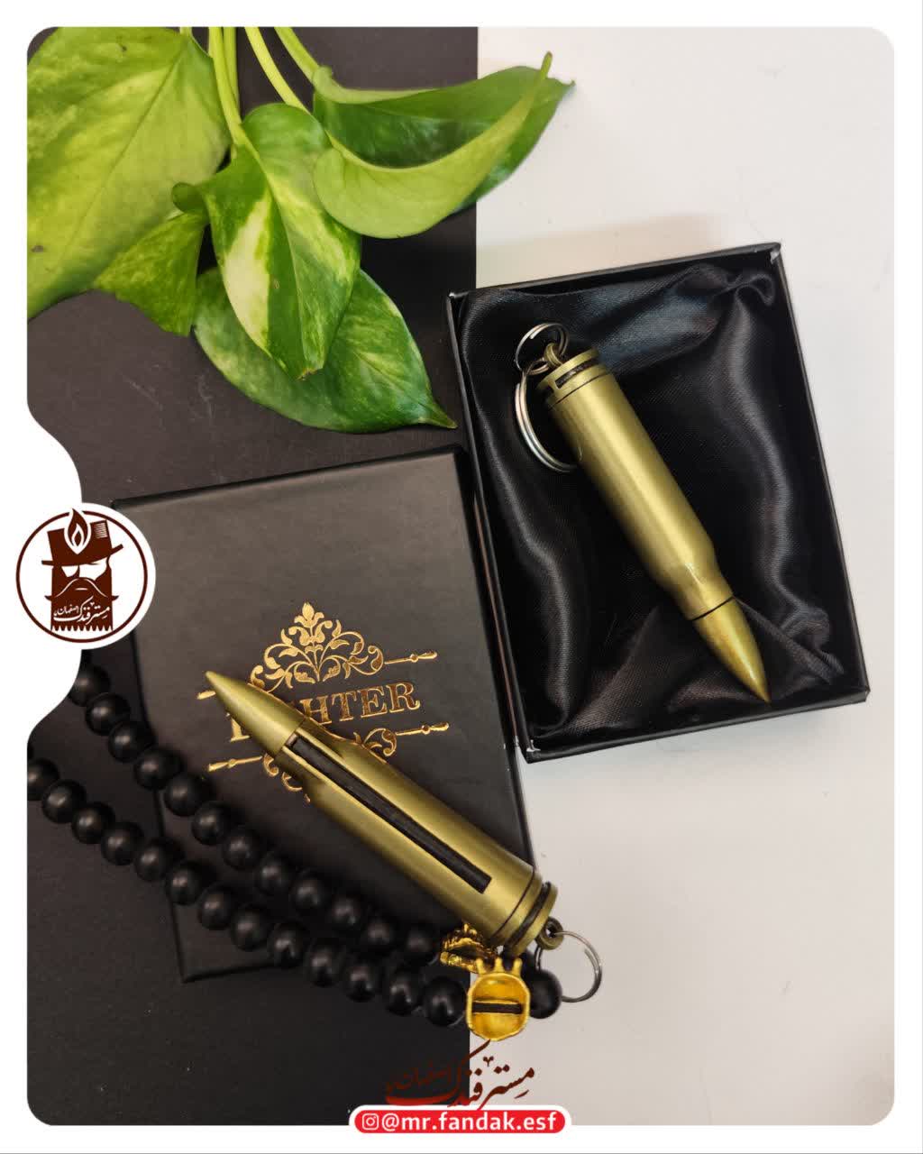 کبریت دائمی طرح فشنگ کبریت دائمی طرح فشنگ