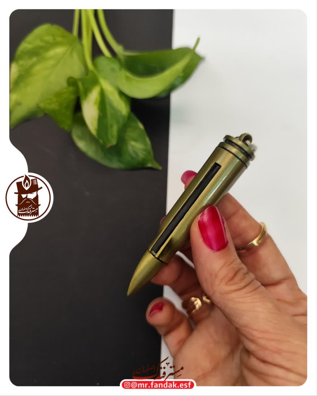 کبریت دائمی طرح فشنگ کبریت دائمی طرح فشنگ