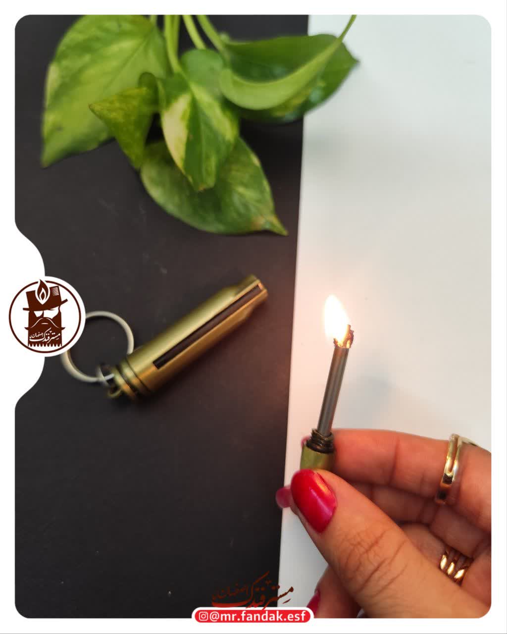 کبریت دائمی طرح فشنگ کبریت دائمی طرح فشنگ