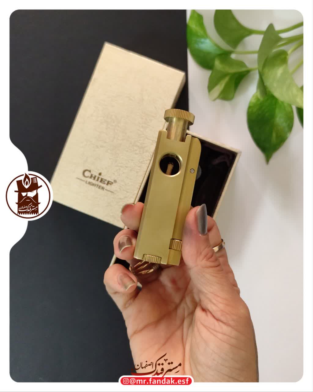 فندک دستساز چیف chief فندک دستساز چیف chief