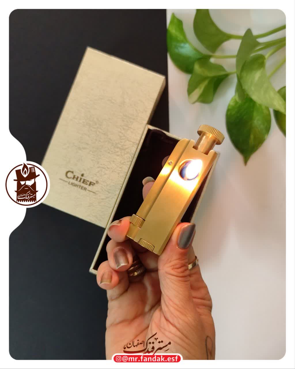 فندک دستساز چیف chief فندک دستساز چیف chief