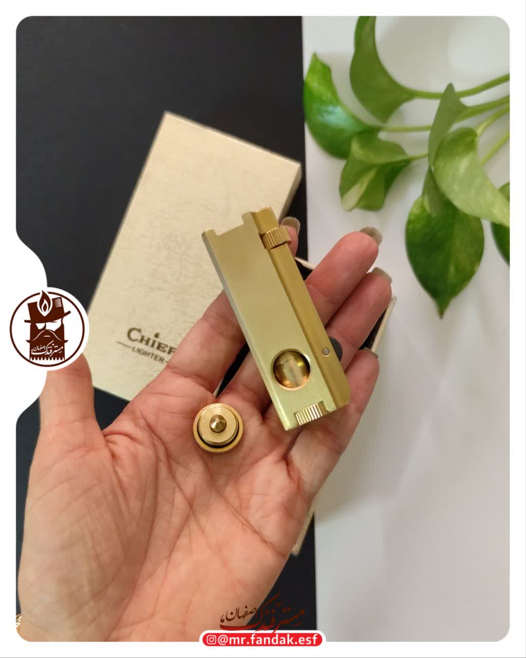 فندک دستساز چیف chief فندک دستساز چیف chief