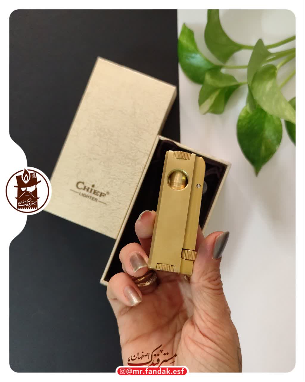 فندک دستساز چیف chief فندک دستساز چیف chief