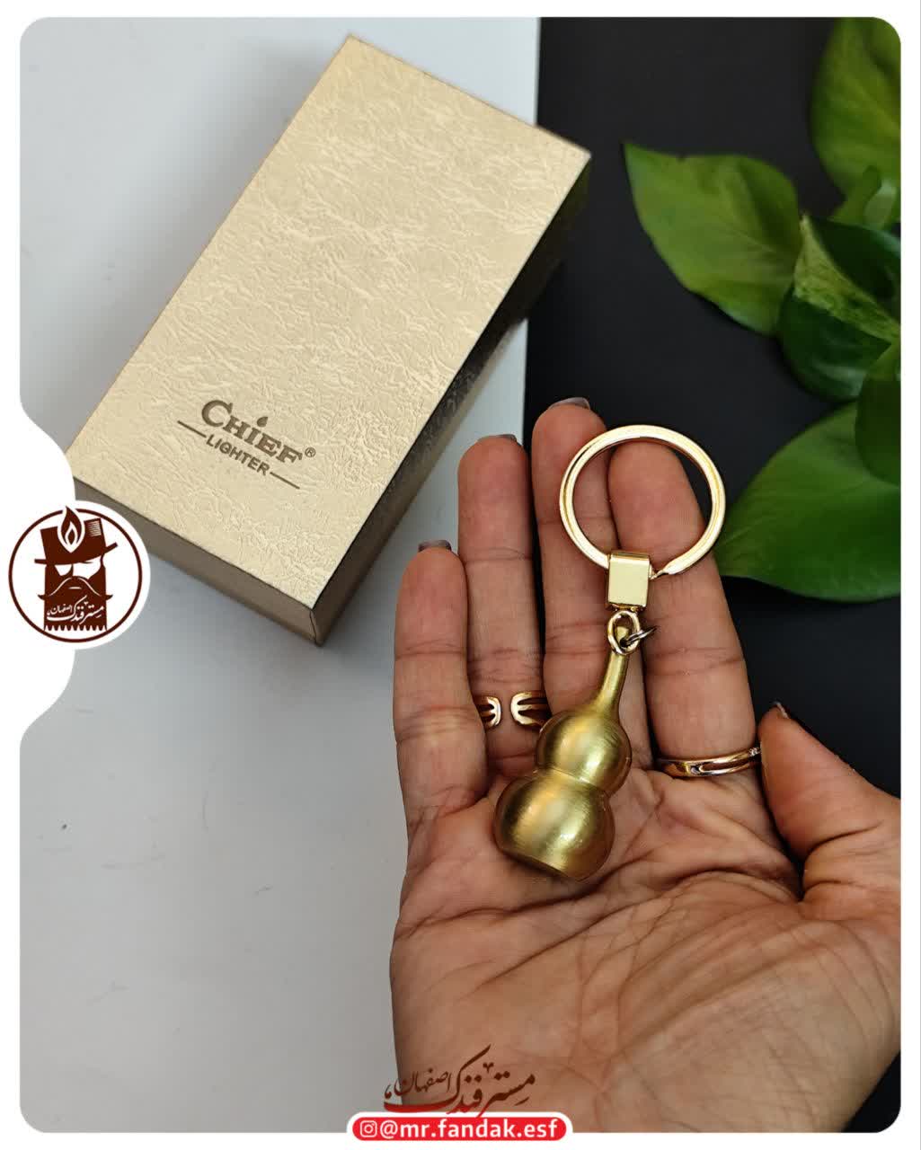 فندک سرکلیدی مینیاتوری چیف chief فندک سرکلیدی مینیاتوری چیف chief