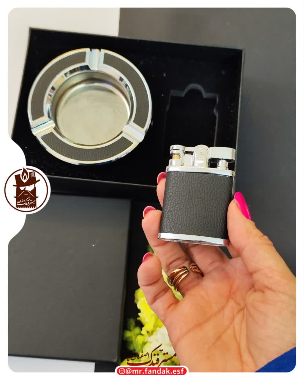 photo221669305ست فندک شعله رنگی و زیرسیگاری کادویی 30821 ست فندک شعله رنگی و زیرسیگاری کادویی 308