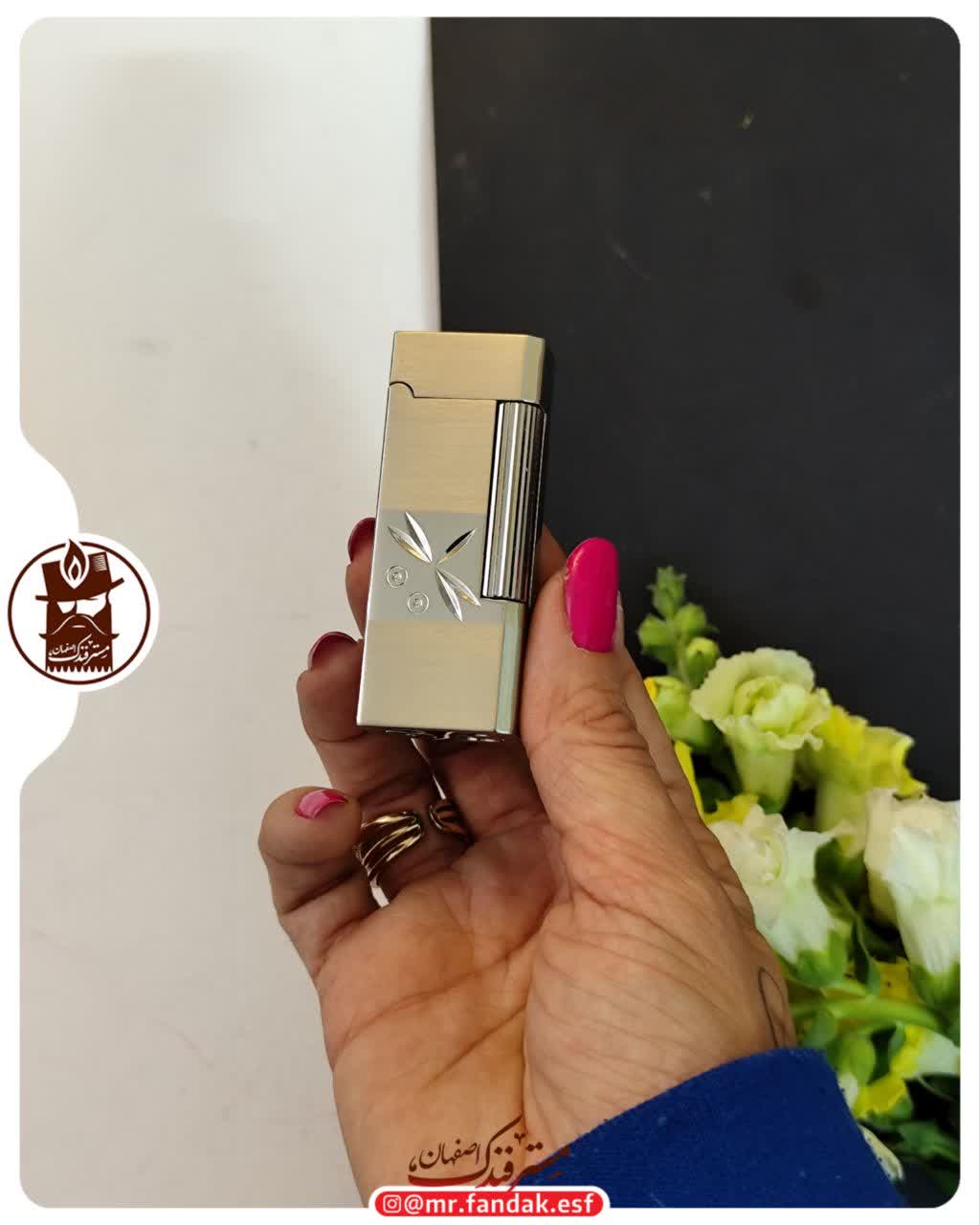 فندک بغل زن دروی derui 264 طرح دانهیل (1) فندک بغل زن دروی derui 264 طرح دانهیل