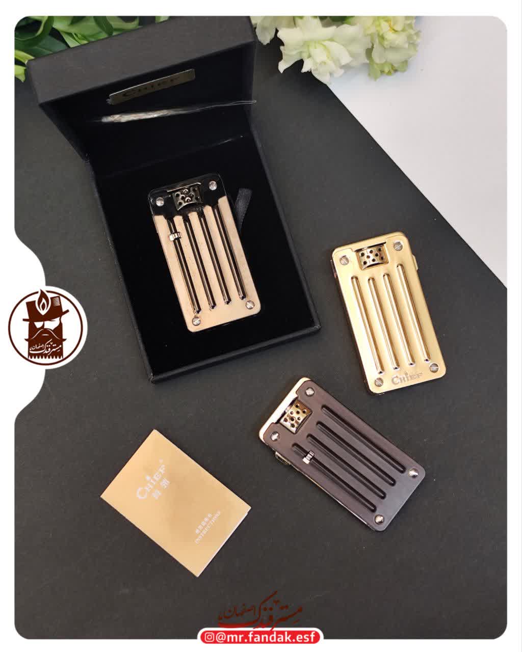 فندک درپران ضامن دار چیف chief فندک درپران ضامن دار چیف chief