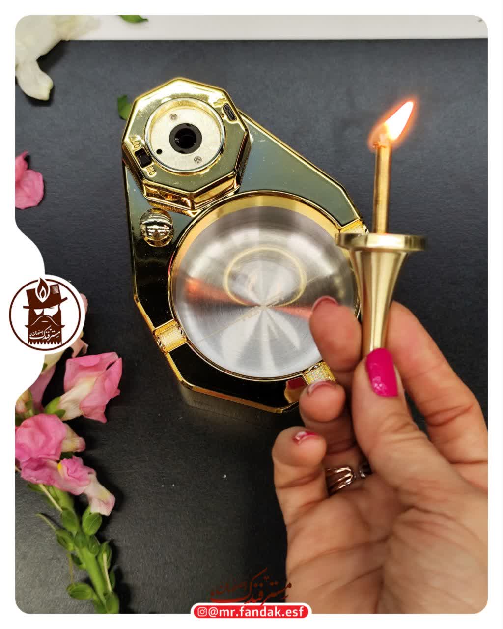 زیرسیگاری فندکدار بنزینی برقی هانست honest زیرسیگاری فندکدار بنزینی برقی هانست honest