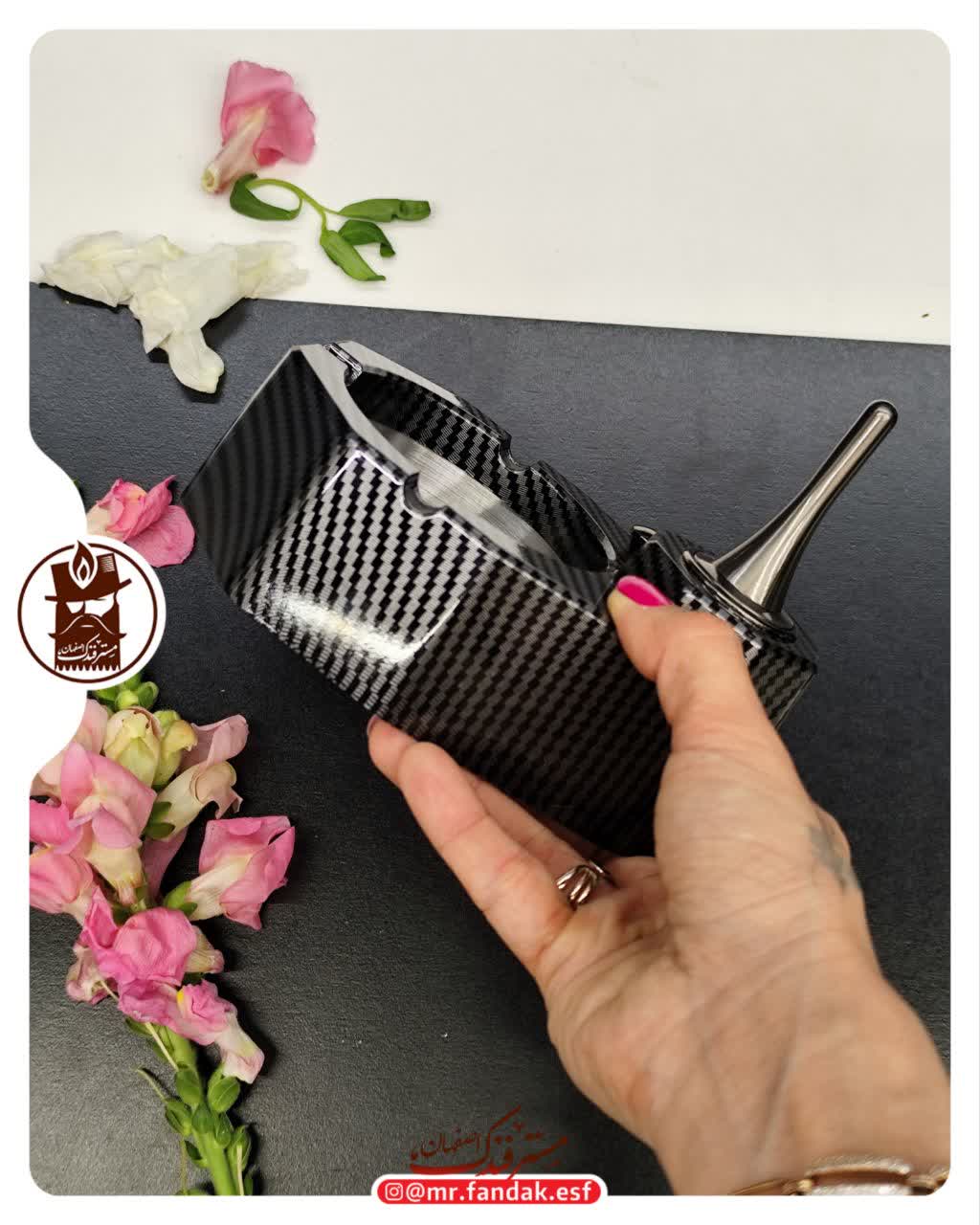 زیرسیگاری فندکدار بنزینی برقی هانست honest زیرسیگاری فندکدار بنزینی برقی هانست honest