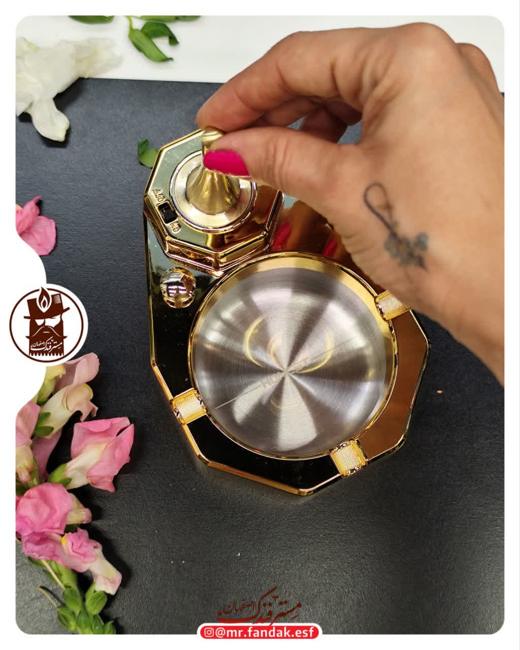 زیرسیگاری فندکدار بنزینی برقی هانست honest زیرسیگاری فندکدار بنزینی برقی هانست honest