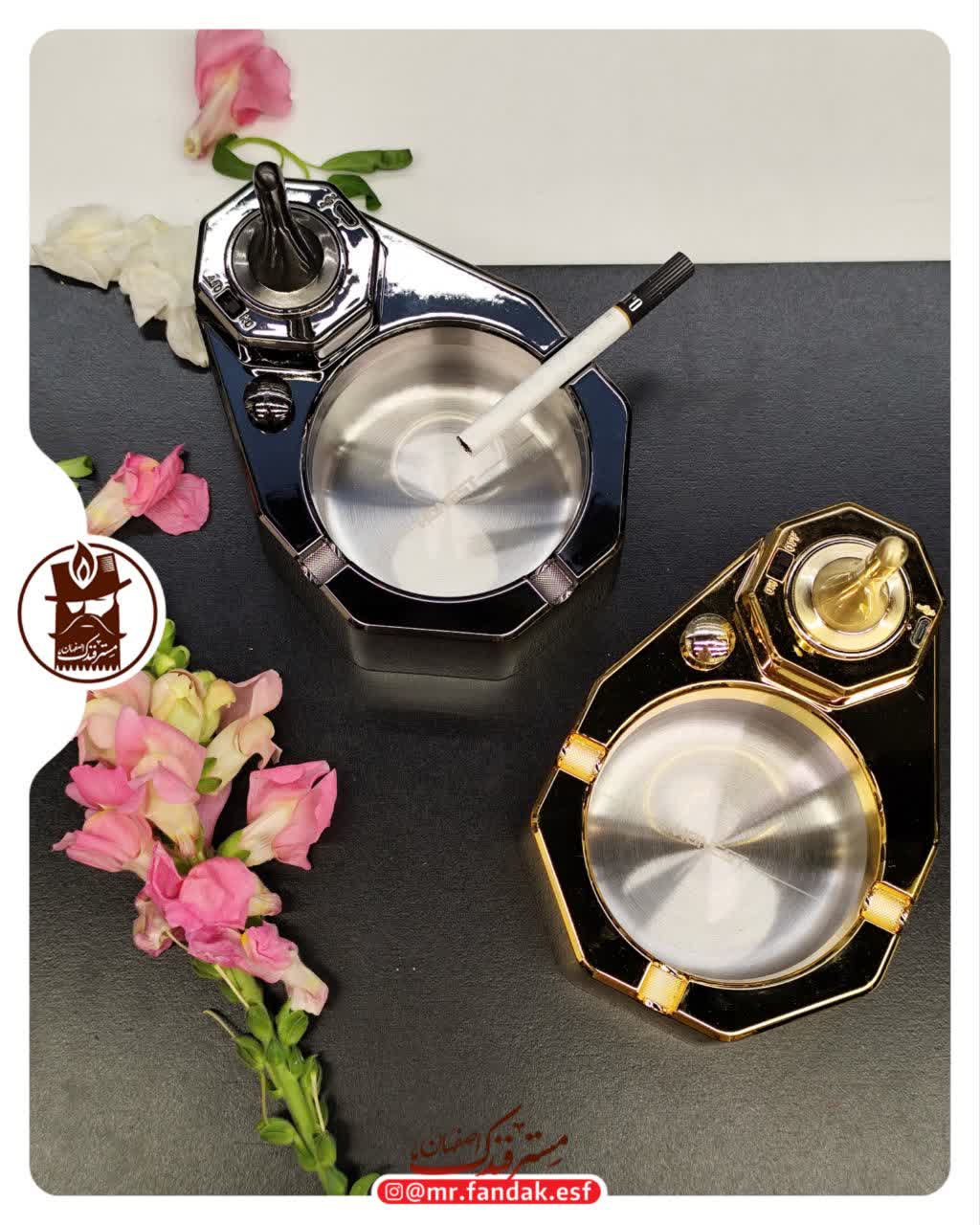 زیرسیگاری فندکدار بنزینی برقی هانست honest زیرسیگاری فندکدار بنزینی برقی هانست honest