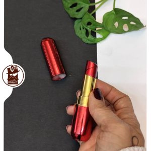 فندک فانتزی رژ لب درب دار